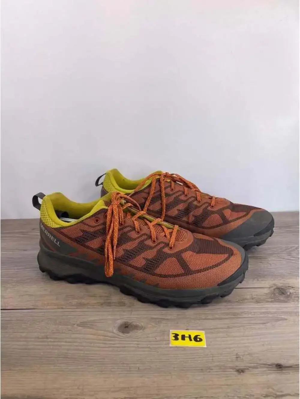 Merrell Speed Eco Trail Running Shoes Men's Size 15